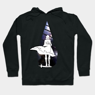 The drill creates the heavens Hoodie